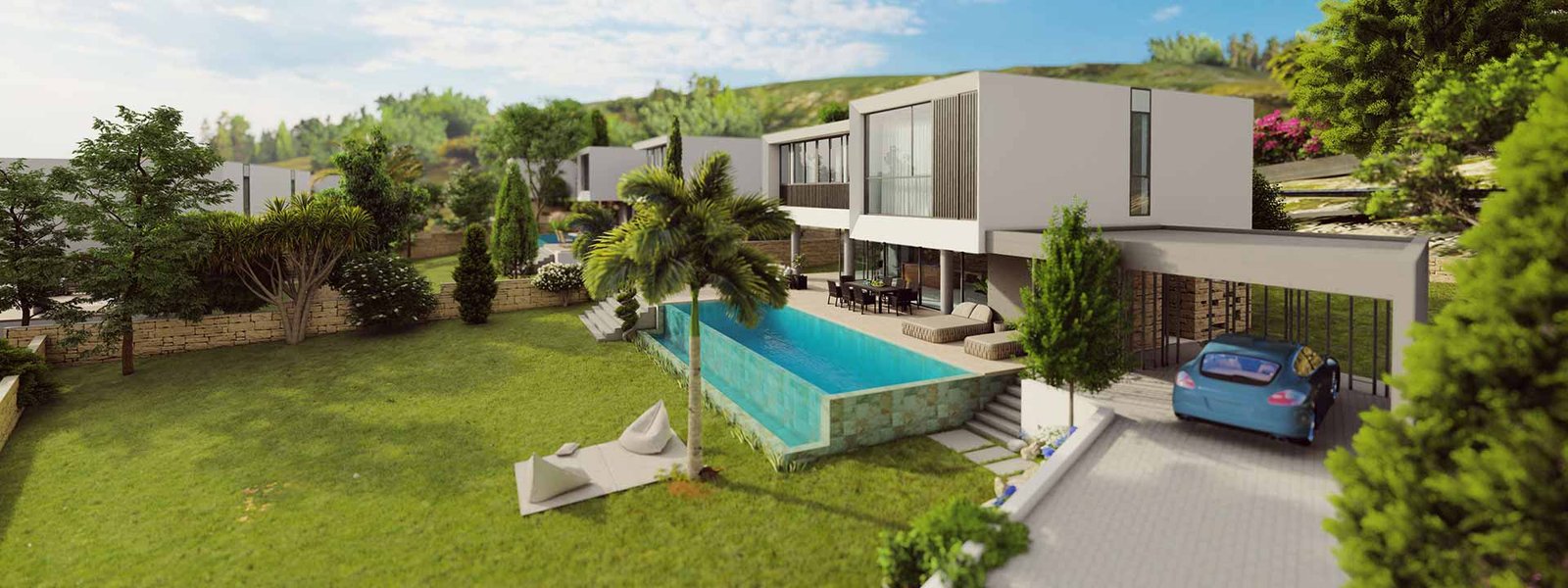 01__1126_04_Type-3D_Back-2 3 Bedroom Villa in Peyia