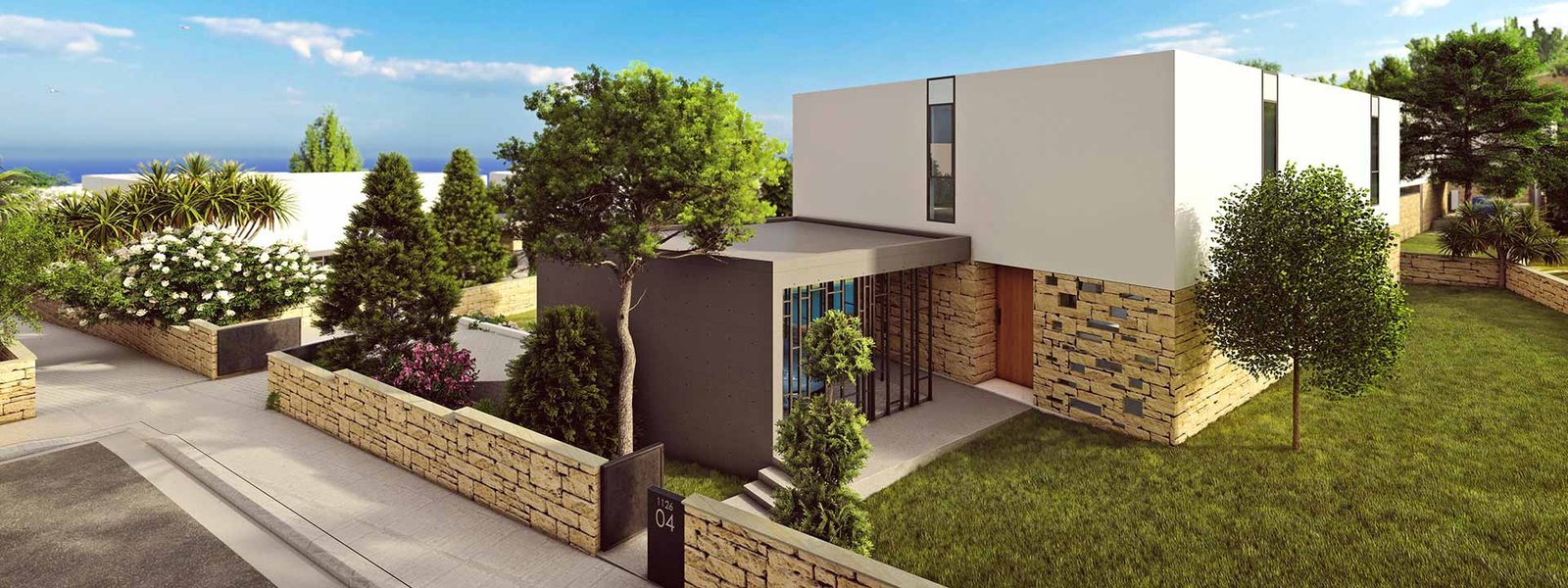 01__1126_04_Type-3D_Front 3 Bedroom Villa in Peyia
