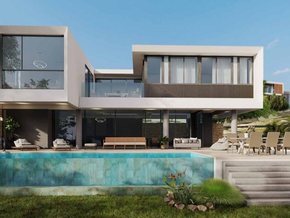 3 Bedroom Villa in Peyia