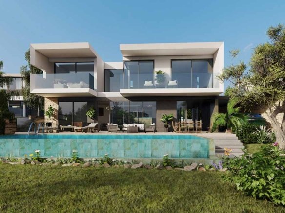 3 Bedroom Villa in Peyia