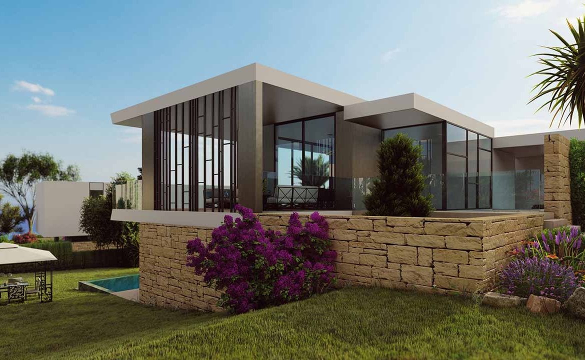 4 Bedroom Villa in Peyia