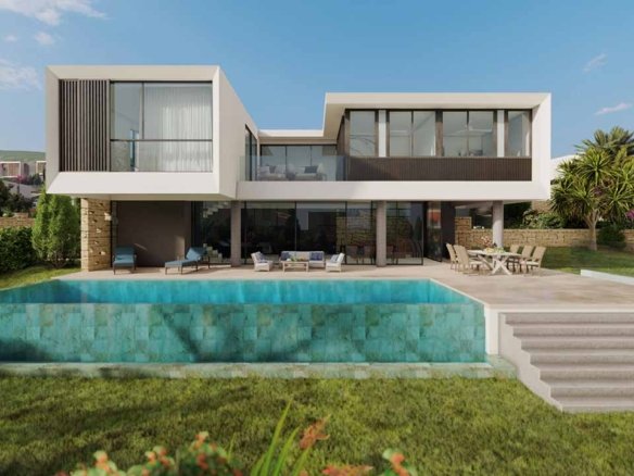 3 Bedroom Villa in Peyia