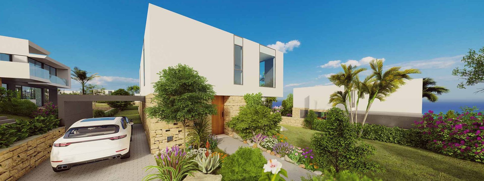 05__1132_2_Type-3_Front 4 Bedroom Villa in Peyia