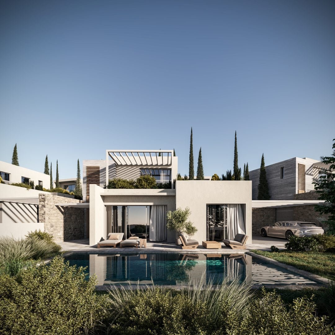 3 Bedroom Villa in Peyia