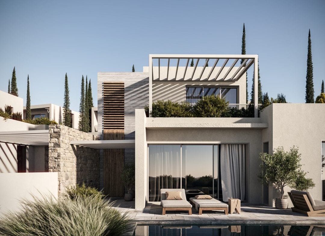 3 Bedroom Villa in Peyia