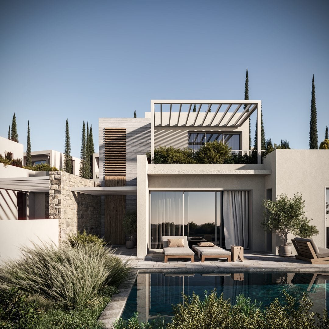 3 Bedroom Villa in Peyia