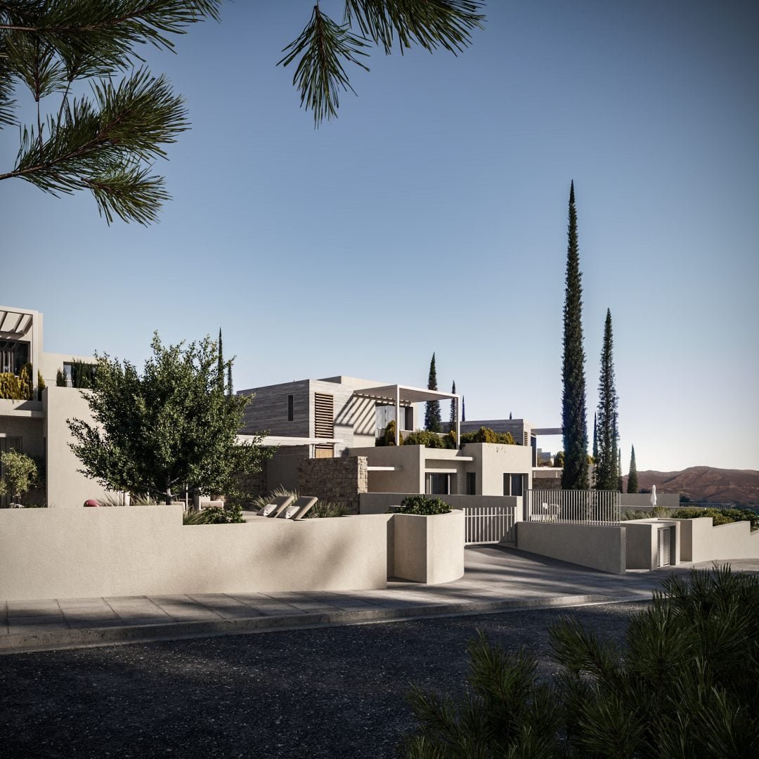 3 Bedroom Villa in Peyia