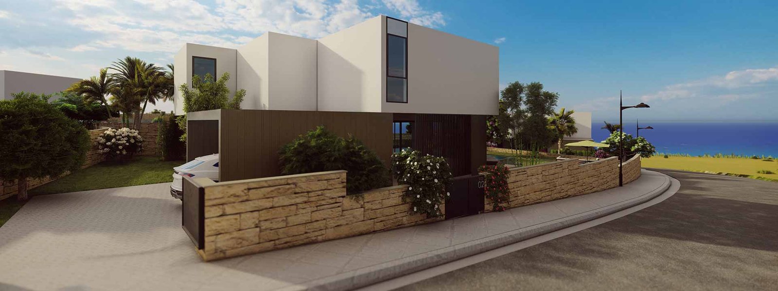 3 Bedroom Villa in Peyia