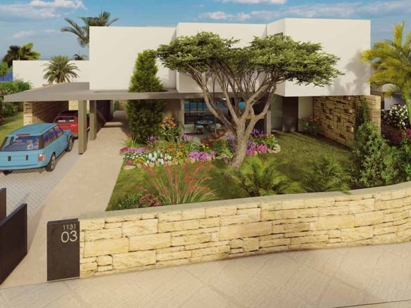 3 Bedroom Villa in Peyia