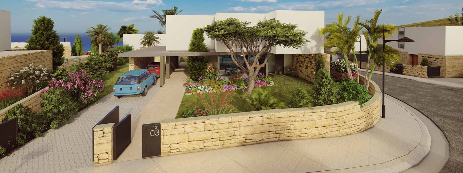 3 Bedroom Villa in Peyia