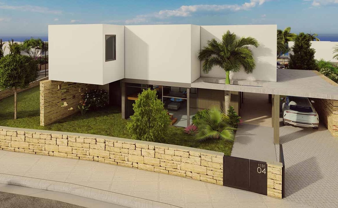 3 Bedroom Villa in Peyia