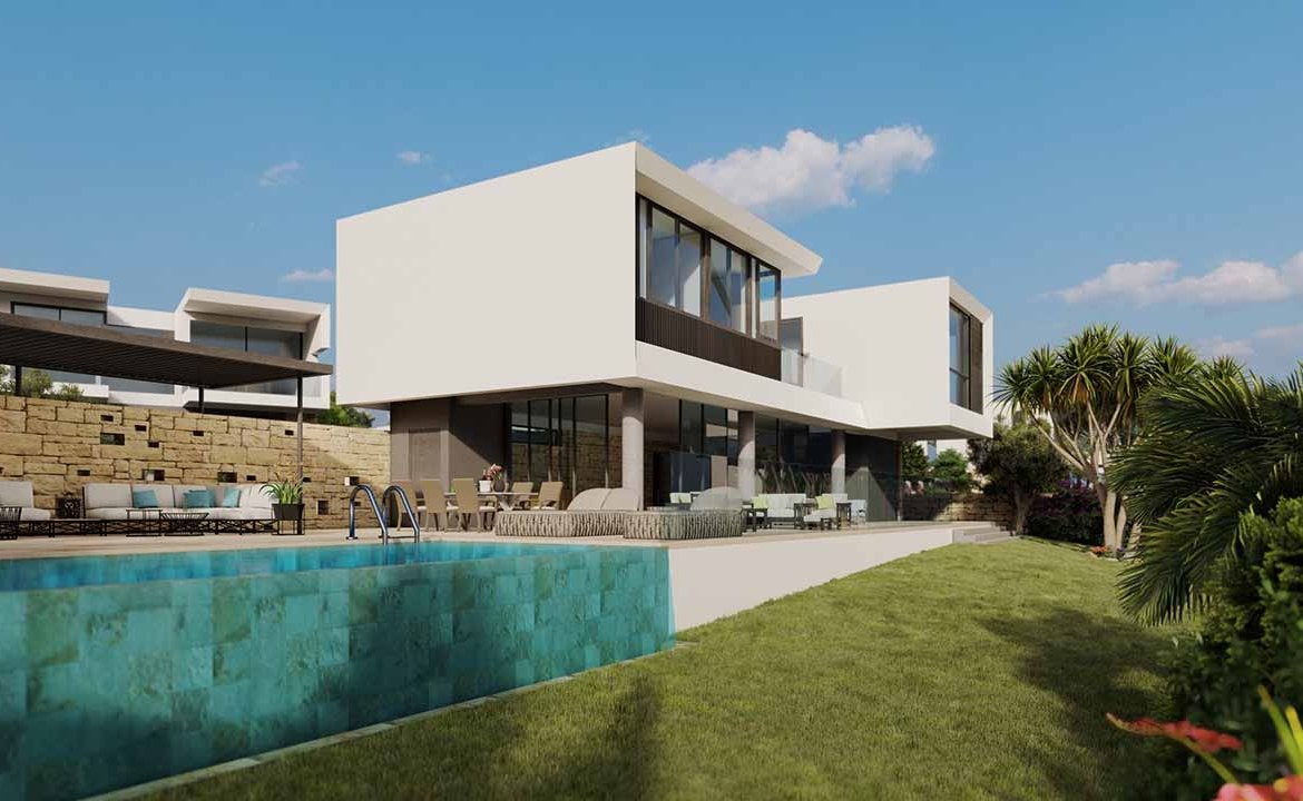 4 Bedroom Villa in Peyia