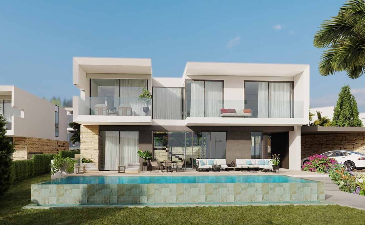 3 Bedroom Villa in Peyia