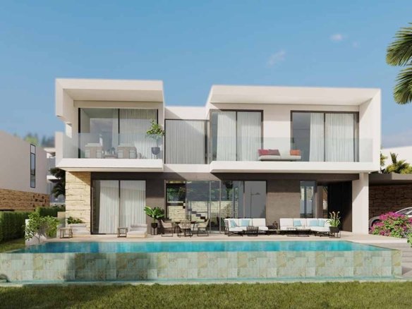 3 Bedroom Villa in Peyia