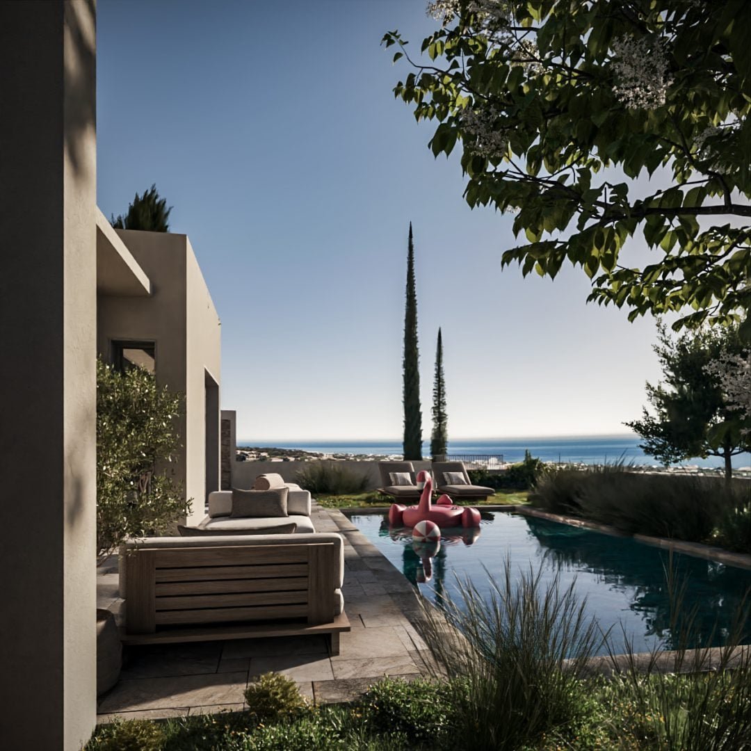 3 Bedroom Villa in Peyia