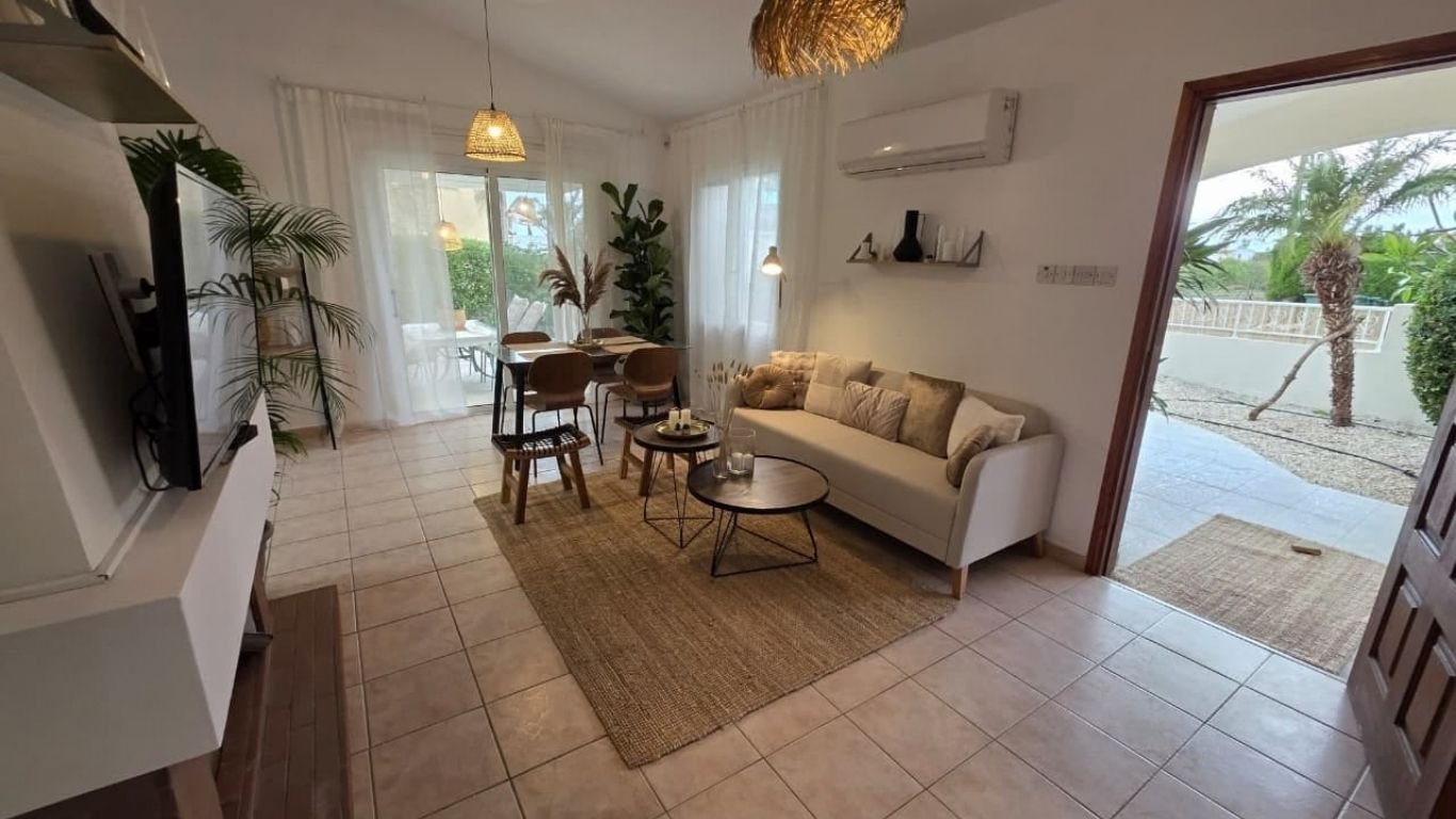 3 Bedroom Bungalow with a private pool in Coral Bay, Paphos