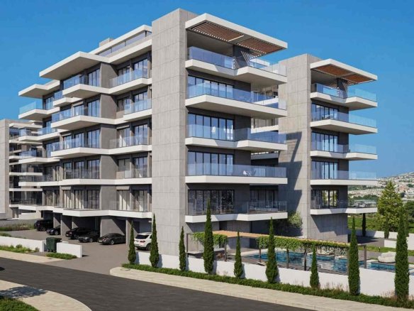 2 Bedroom Apartment in Paphos