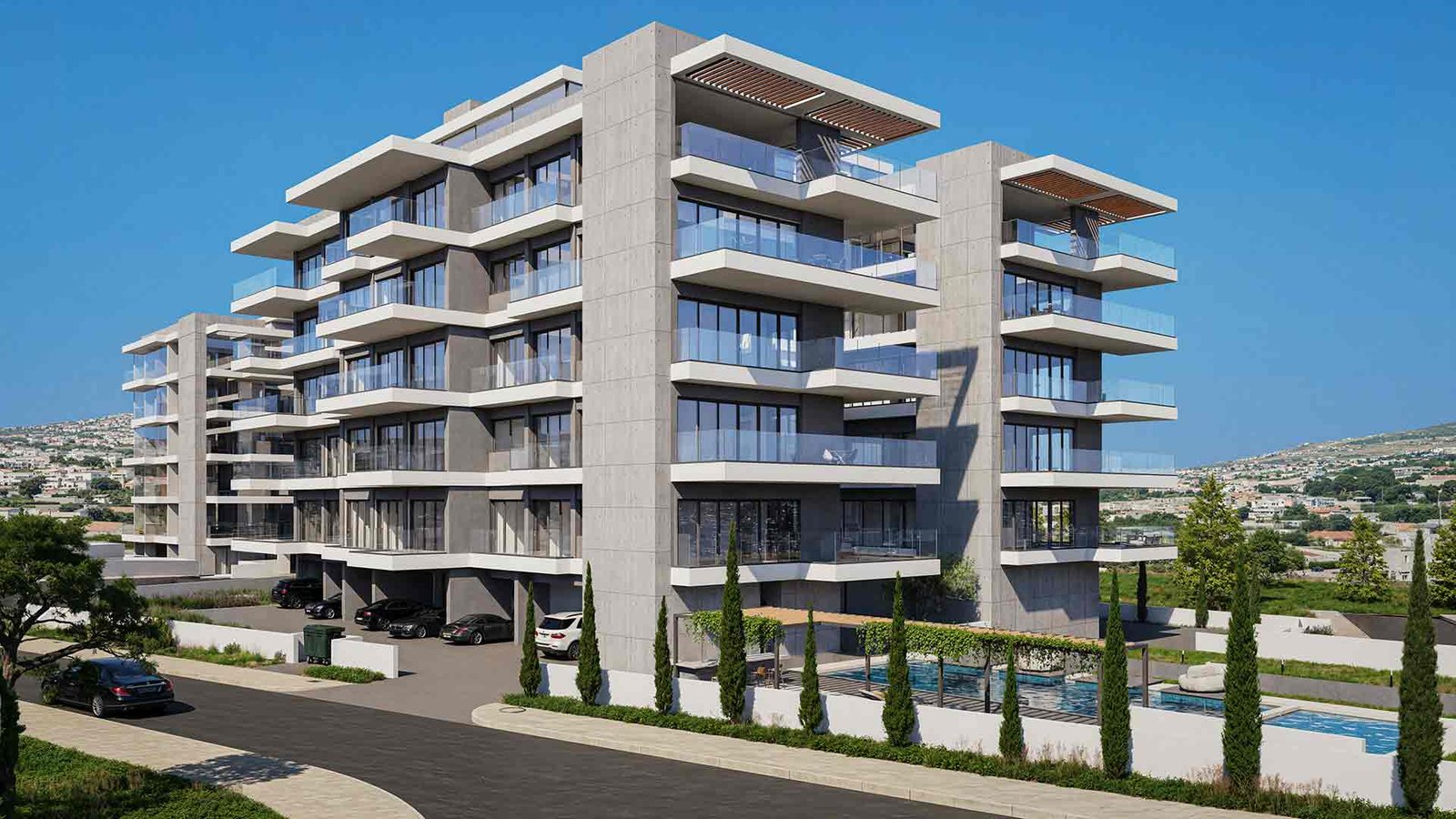 10 2 Bedroom Apartment in Paphos