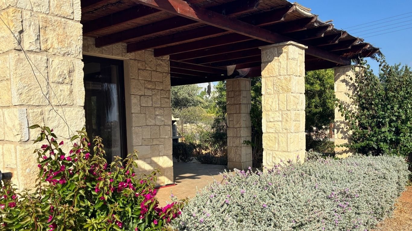 4 Bedroom 3 bathroom Bungalow in Secret Valley, Paphos