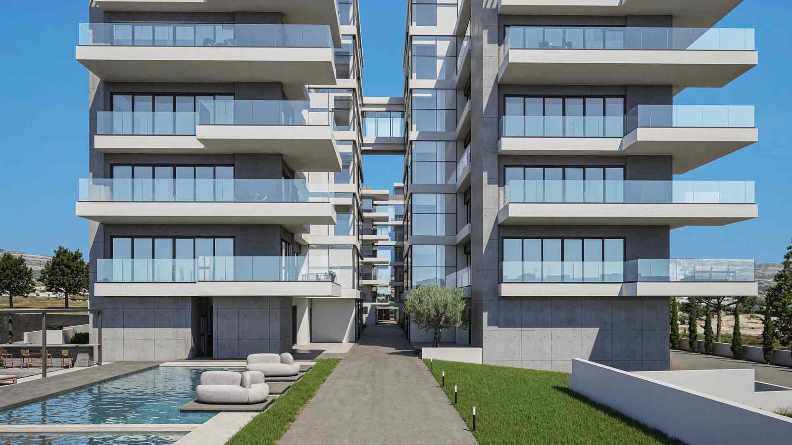 12A 2 Bedroom Apartment in Paphos