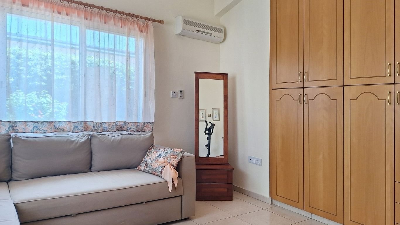 3 Bedroom Bungalow with a pool in Kissonerga, Paphos