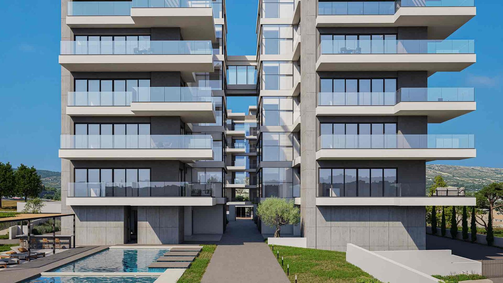 3 Bedroom Apartment in Paphos