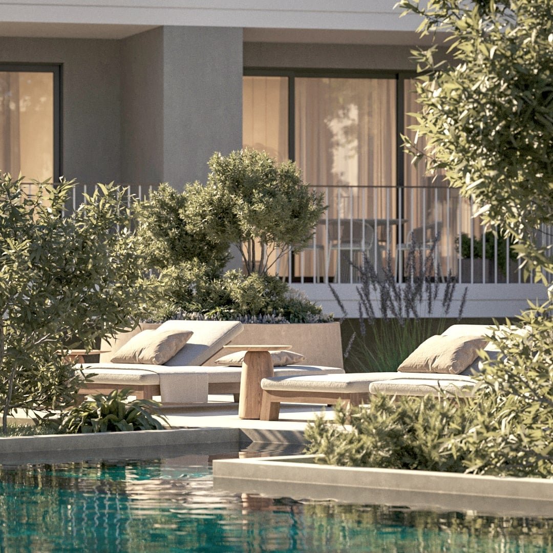 14.-SunBeds-Vingete-min 3 Bedroom Apartment in Pafos