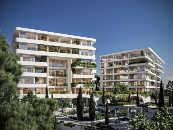 3 Bedroom Apartment in Pafos