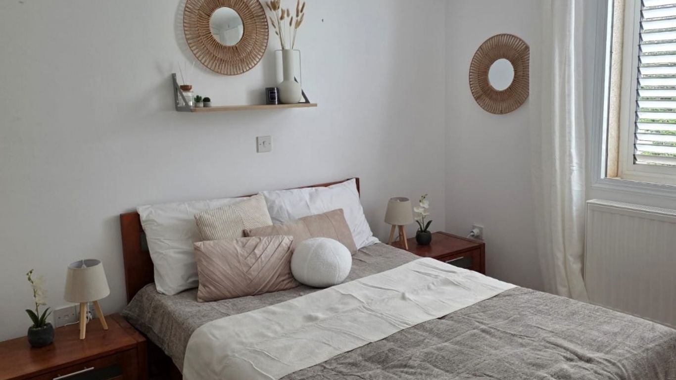 3 Bedroom Bungalow with a private pool in Coral Bay, Paphos