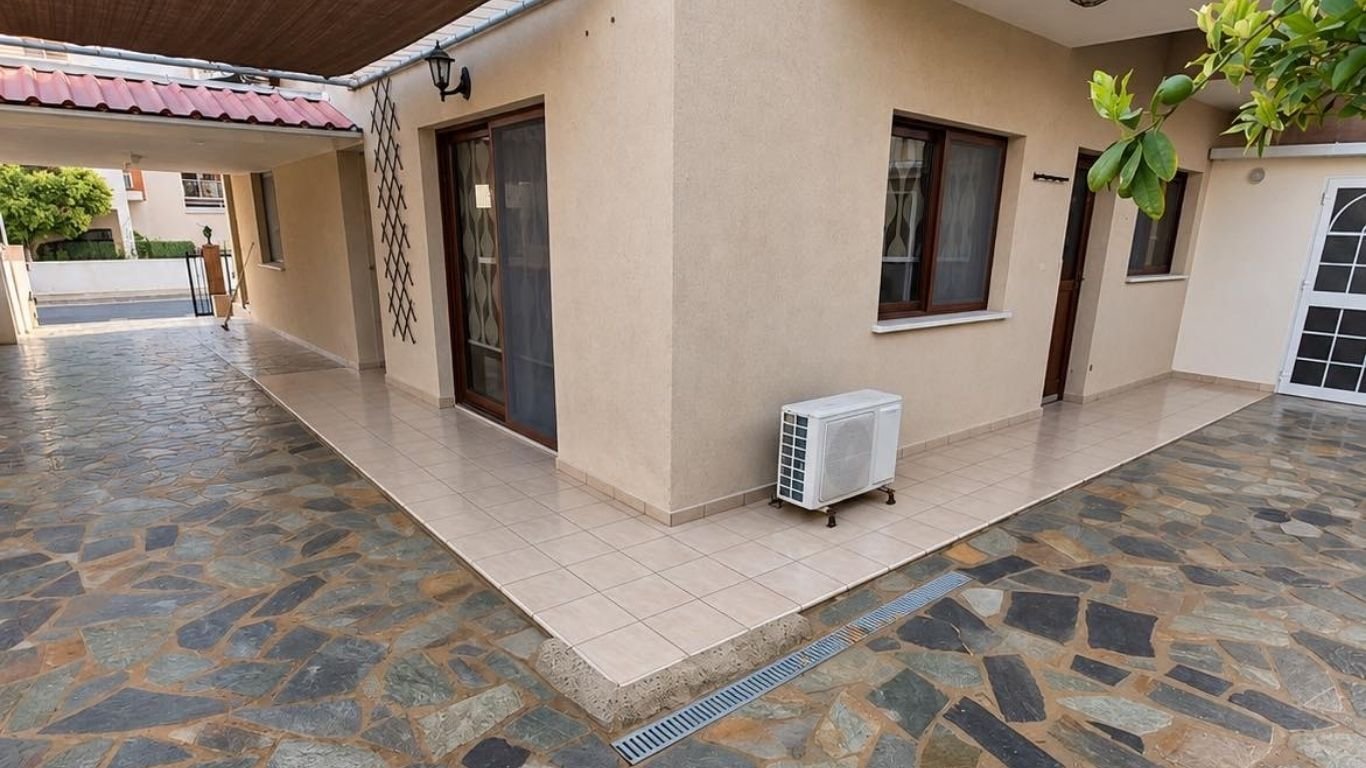 4 Bedroom Semi-detached Villa in Sotiris, Larnaca