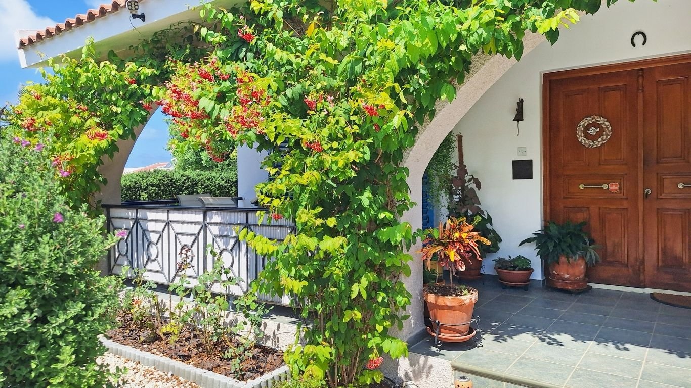 3 Bedroom Bungalow with a pool in Kissonerga, Paphos