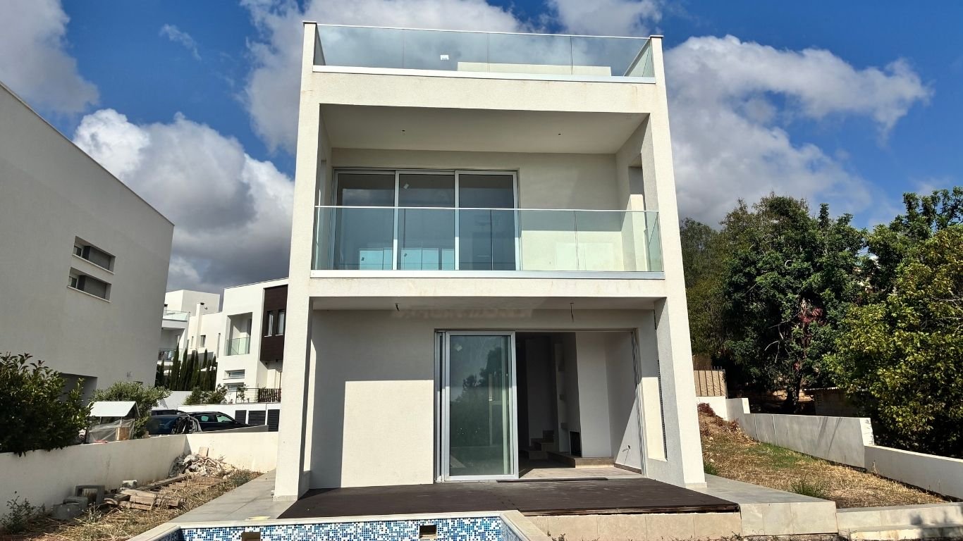 Brand New 3 Bedroom Villa in Konia,Paphos