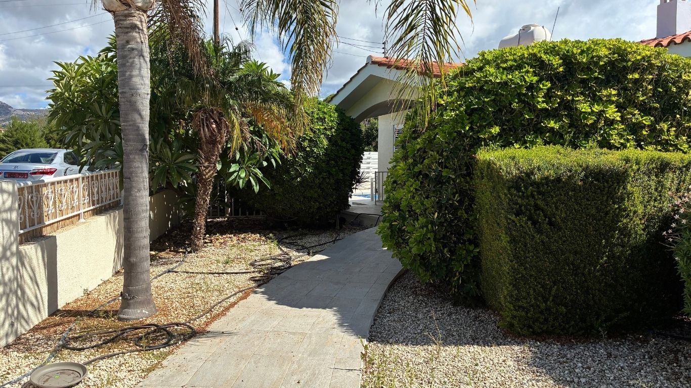 3 Bedroom Bungalow with a private pool in Coral Bay, Paphos