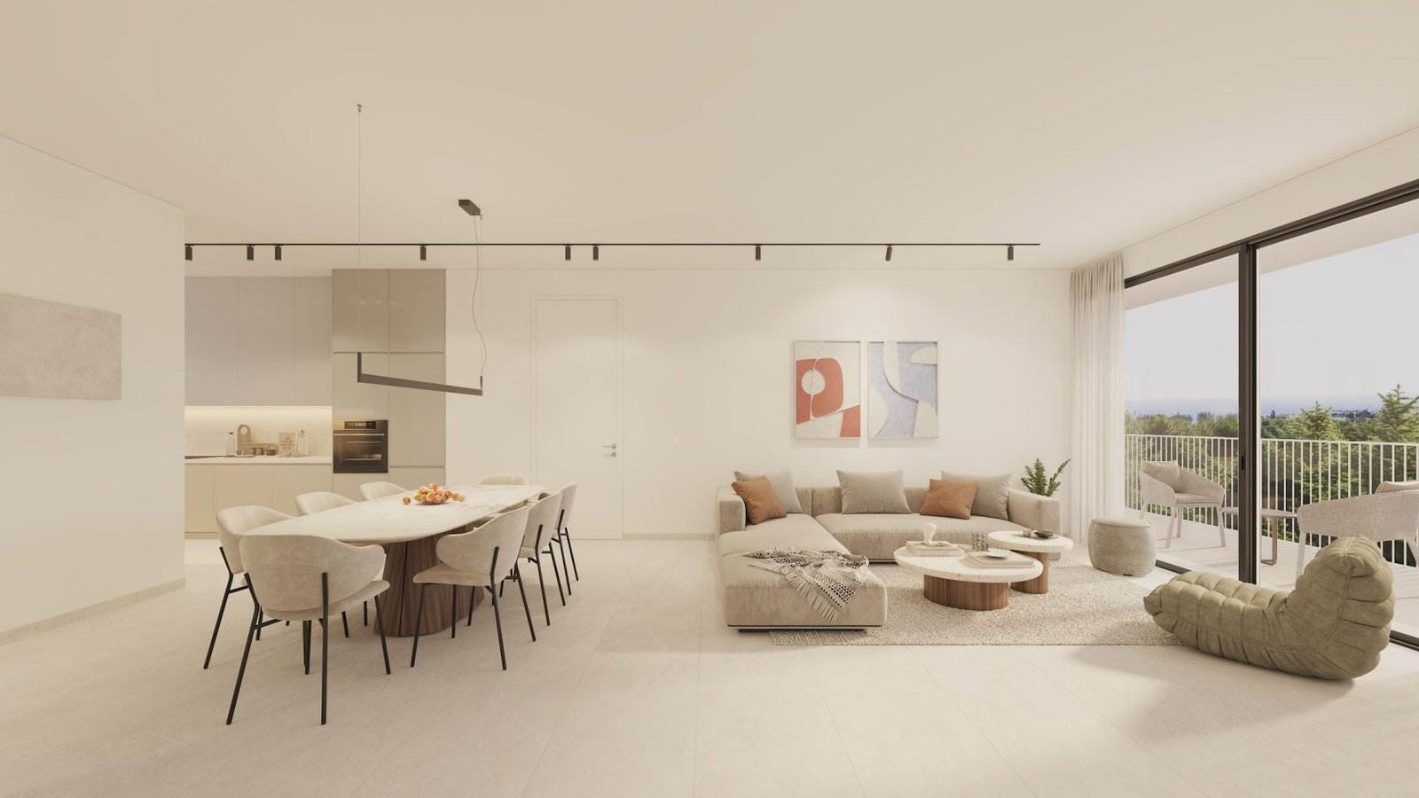 303-living-room-1920×1080 3 Bedroom Apartment in Pafos