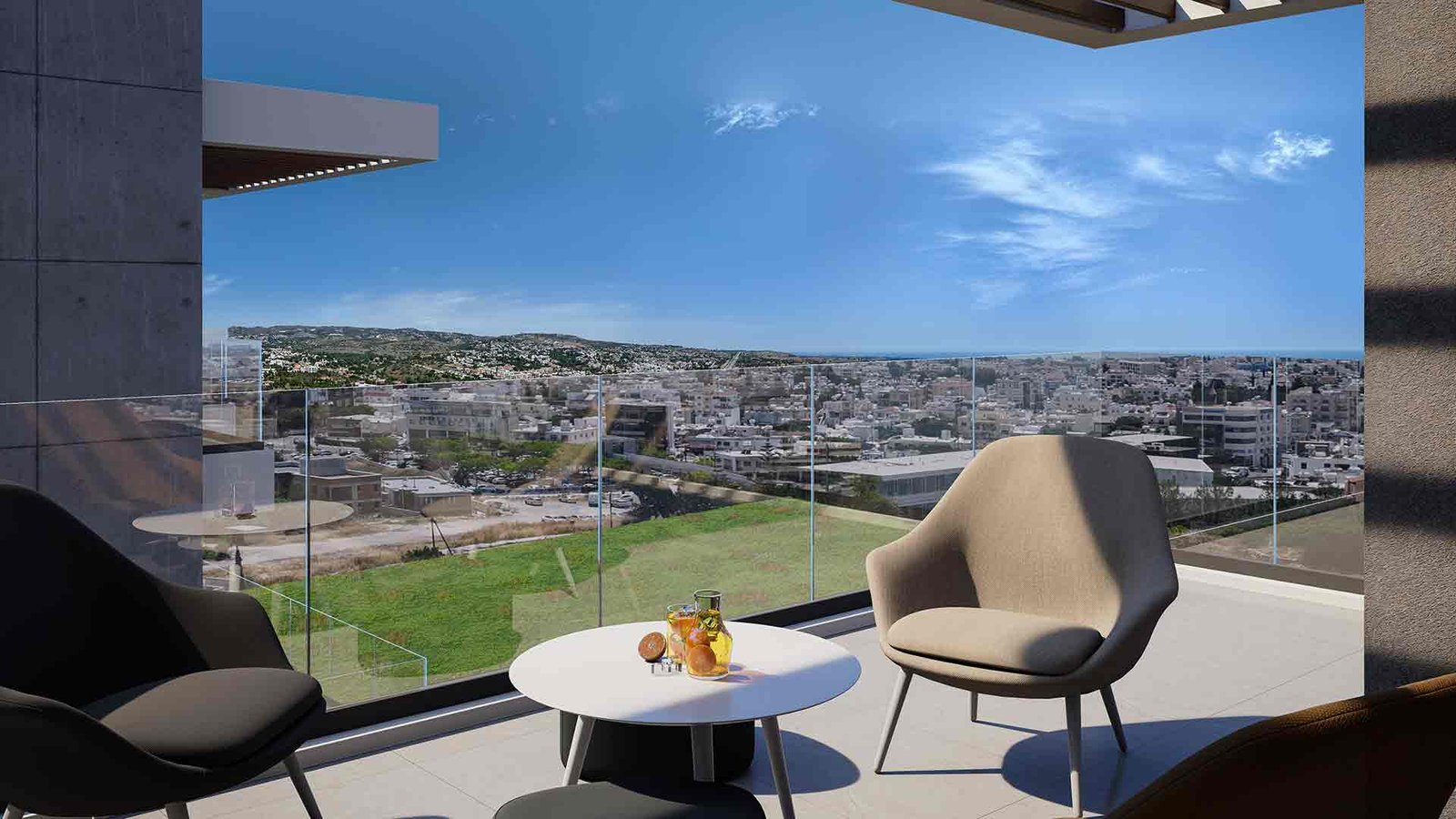 3A 2 Bedroom Apartment in Paphos
