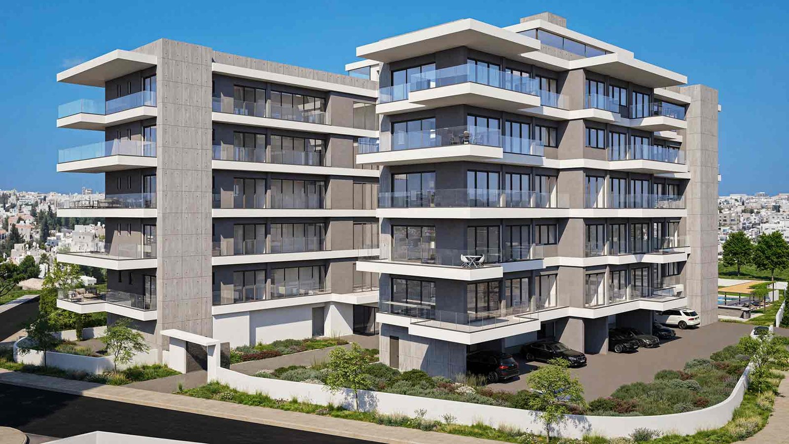 4 2 Bedroom Apartment in Paphos