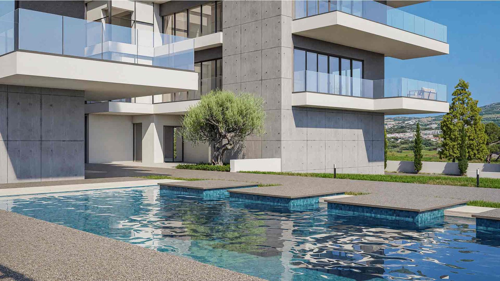 5 2 Bedroom Apartment in Paphos
