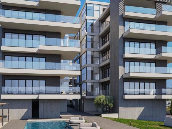 2 Bedroom Apartment in Paphos