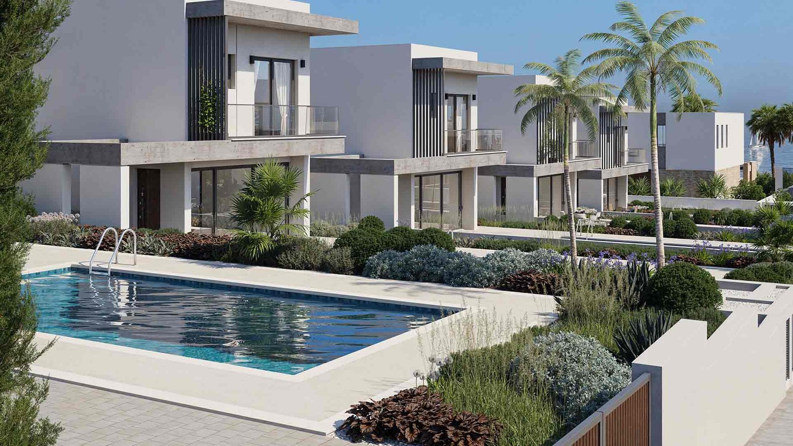 6 3 Bedroom Villa in Paphos