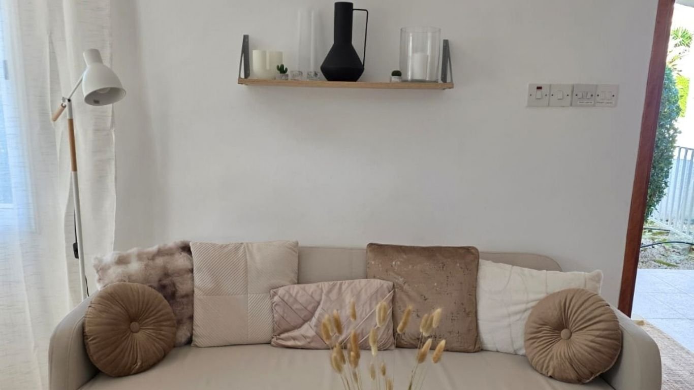 3 Bedroom Bungalow with a private pool in Coral Bay, Paphos