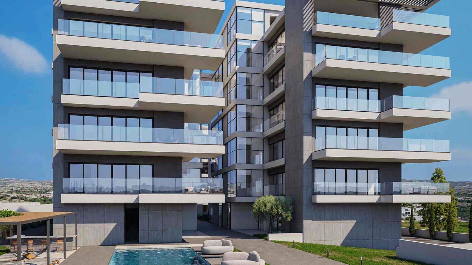 3 Bedroom Apartment in Paphos
