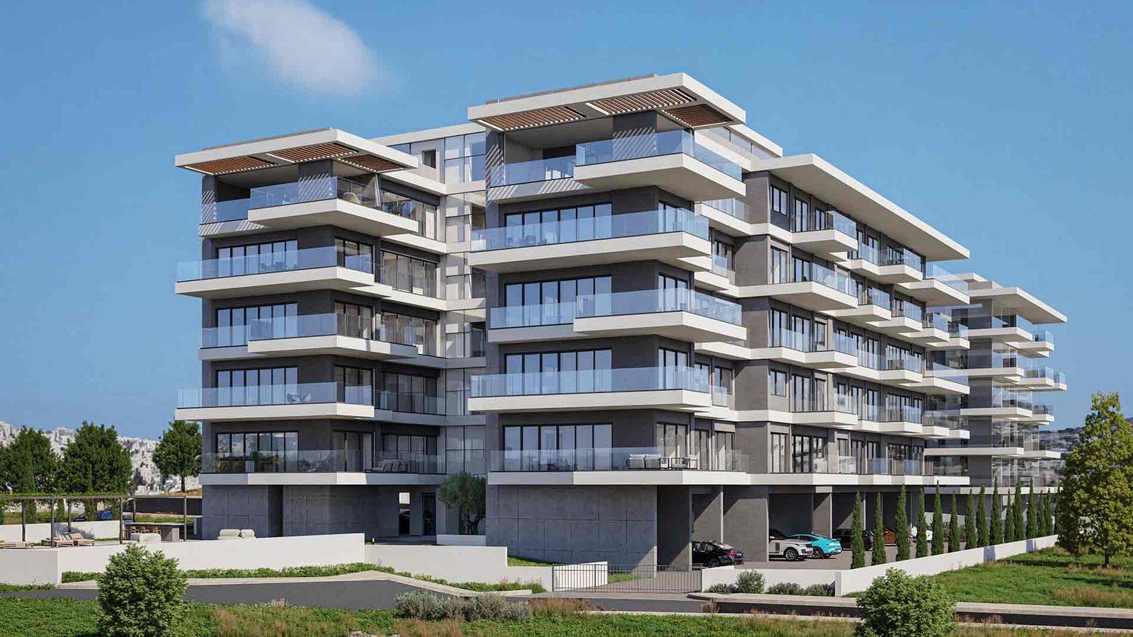 7 2 Bedroom Apartment in Paphos