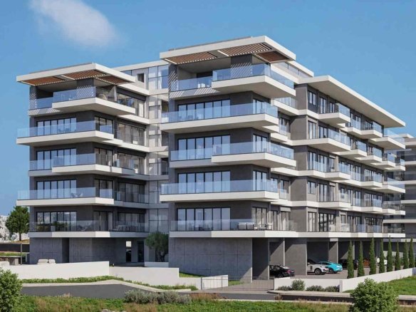 3 Bedroom Apartment in Paphos