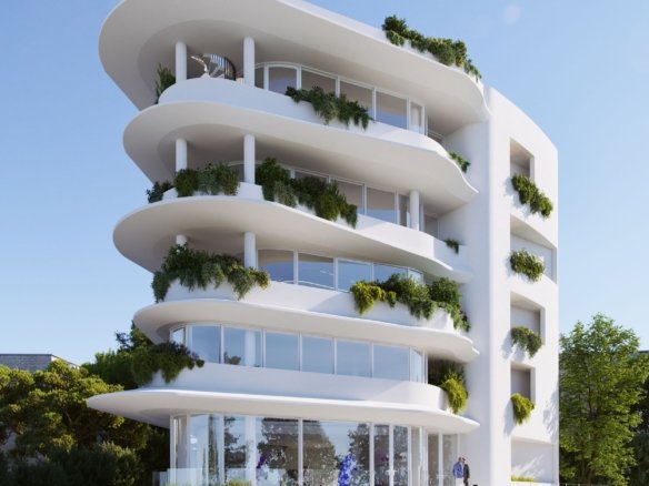Commercial and Residential Building in Paphos City