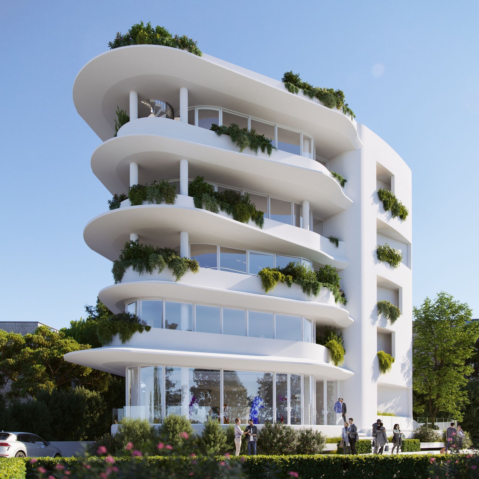 70310ce9e519a95be3fb9d4b0f3829bc77fc373d Commercial and Residential Building in Paphos City