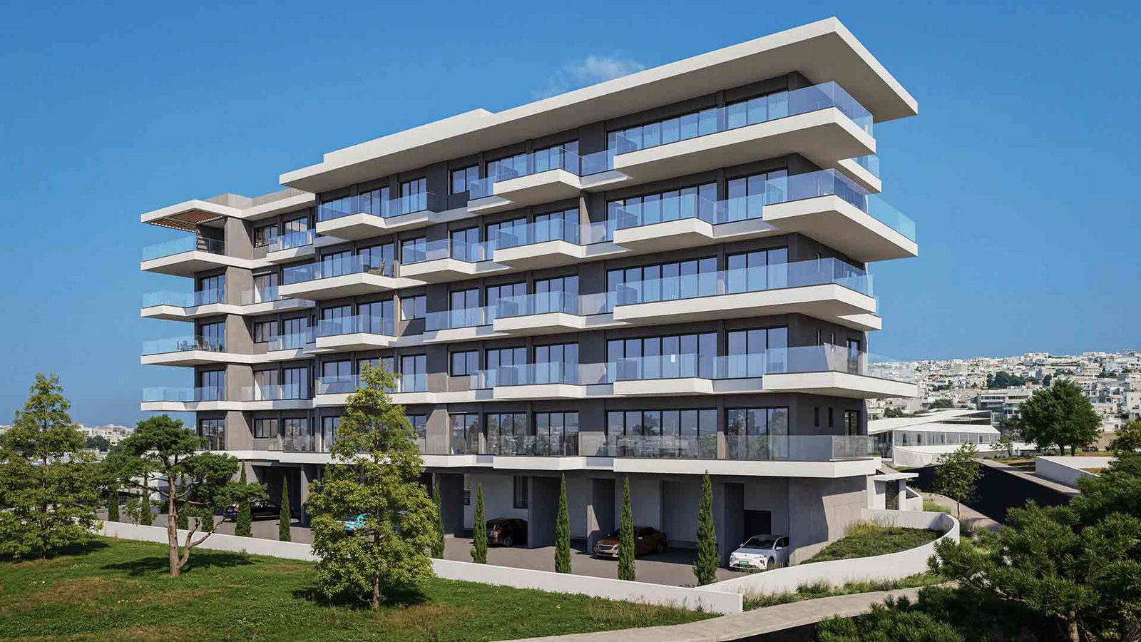 8 2 Bedroom Apartment in Paphos