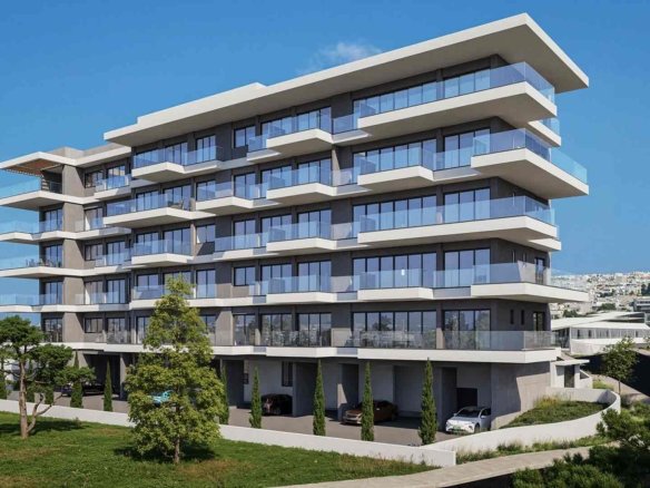 2 Bedroom Apartment in Paphos