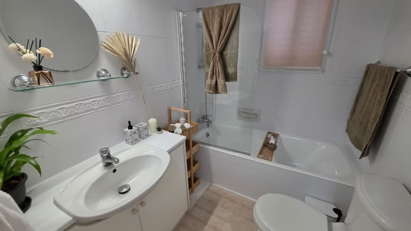 3 Bedroom Bungalow with a private pool in Coral Bay, Paphos