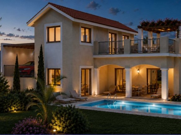 3 Bedroom Villa in Limassol