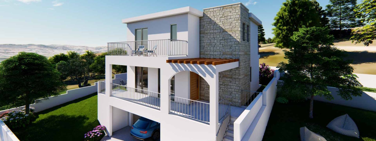 3 Bedroom Villa in Polis